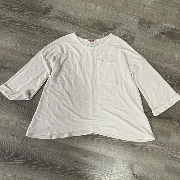 Cream Blouse - Picture 1 of 2